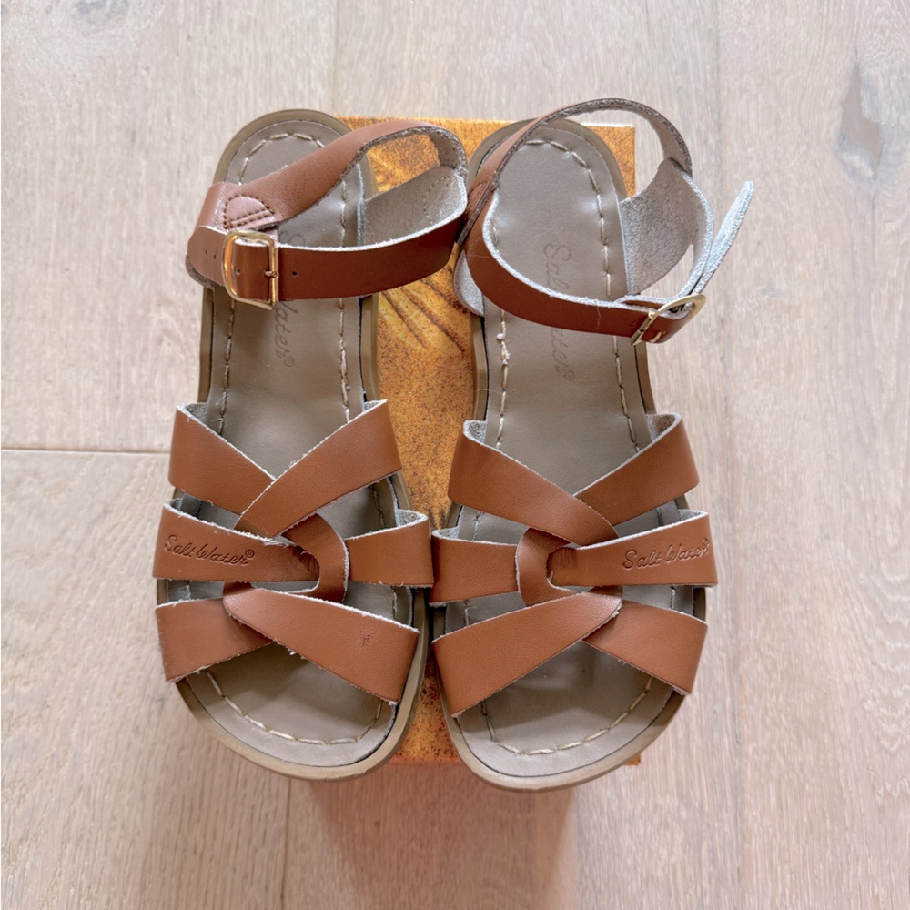 ****SOLD******San Salt Water Sandals by Hoy